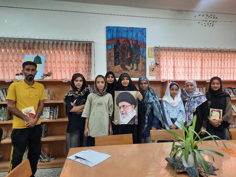 طنین نام ایران در تماشای رنگها؛ برگزاری ویژهبرنامههای فرهنگی در کتابخانههای عمومی هرمزگان