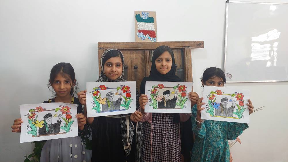 طنین نام ایران در تماشای رنگها؛ برگزاری ویژهبرنامههای فرهنگی در کتابخانههای عمومی هرمزگان