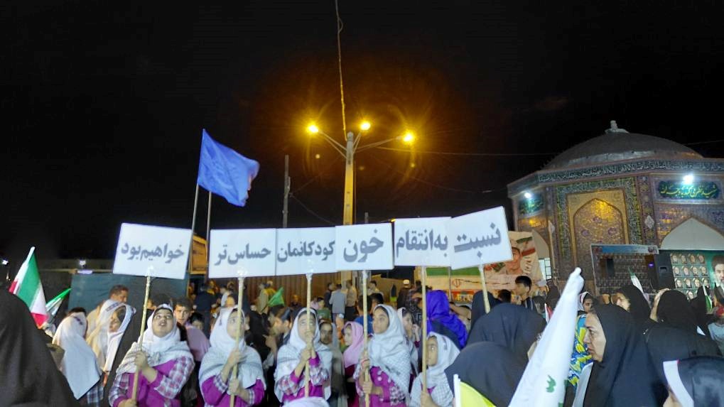 دلتنگی دانش‌آموزان هندیجانی برای فرشتگان کوچک میناب؛ پیوندی که با حادثه هم گسسته نمی‌شود
