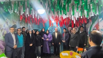 قاب های ماندگار و حضور مسولین در سنگر فرهنگی کتابخانه های لرستان