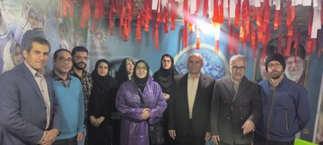 قاب های ماندگار و حضور مسولین در سنگر فرهنگی کتابخانه های لرستان