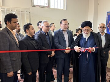 کتابخانه عمومی مهدی اخوان ثالث روستای فهرج یزد افتتاح شد