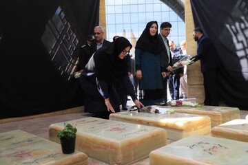 غبارروبی شهدا استان گلستان دبیرکل