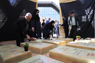 غبارروبی شهدا استان گلستان دبیرکل