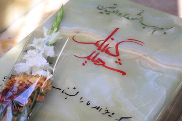 غبارروبی شهدا استان گلستان دبیرکل