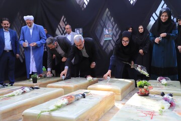 غبارروبی شهدا استان گلستان دبیرکل