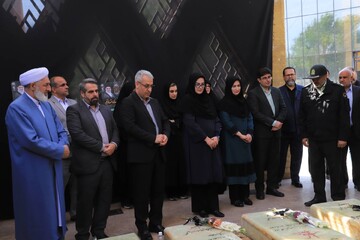 غبارروبی شهدا استان گلستان دبیرکل