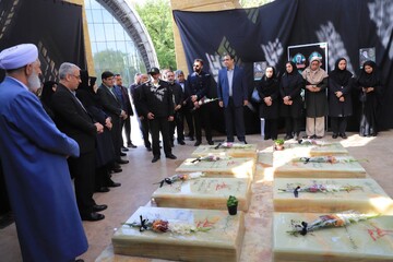 غبارروبی شهدا استان گلستان دبیرکل