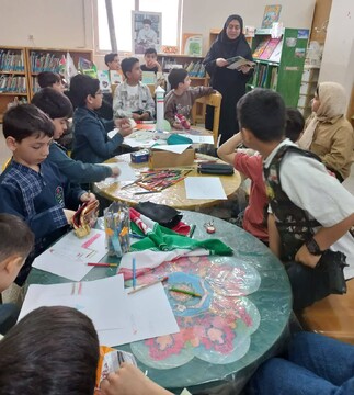 ایستاده برای ایران در قم