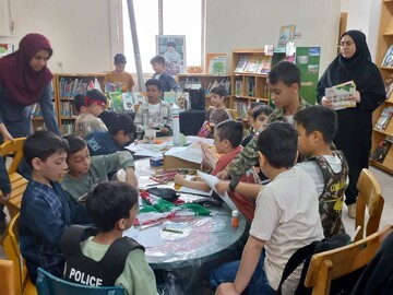 ایستاده برای ایران در قم