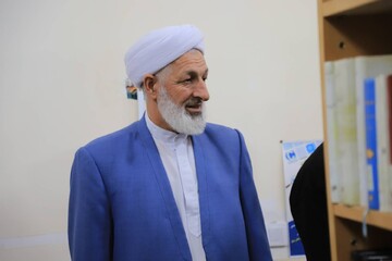 بازدید دبیرکل از کتابخانه حافظ گرگان