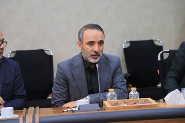 دیدار دبیرکل با استاندار گلستان