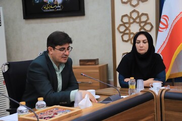 دیدار دبیرکل با استاندار گلستان