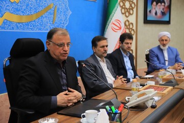 دیدار دبیرکل با استاندار گلستان