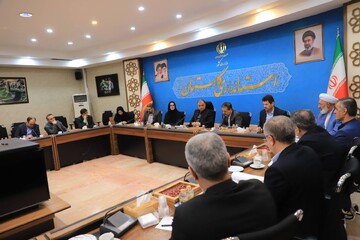 دیدار دبیرکل با استاندار گلستان