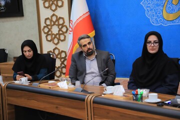 دیدار دبیرکل با استاندار گلستان