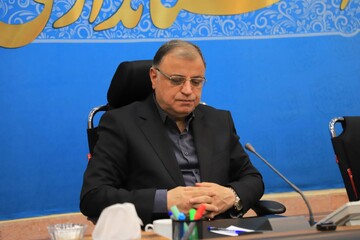 دیدار دبیرکل با استاندار گلستان