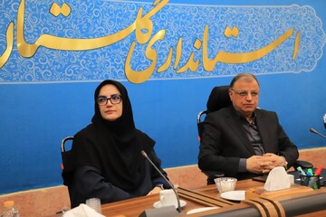 دیدار دبیرکل با استاندار گلستان