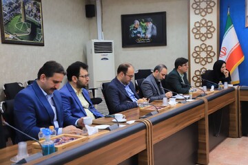 دیدار دبیرکل با استاندار گلستان