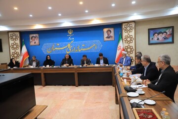 دیدار دبیرکل با استاندار گلستان