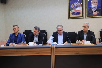دیدار دبیرکل با استاندار گلستان