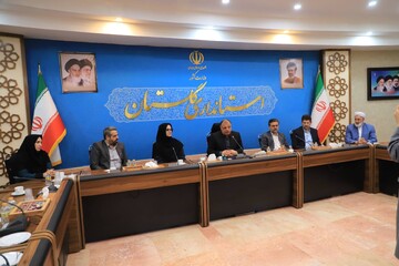 دیدار دبیرکل با استاندار گلستان