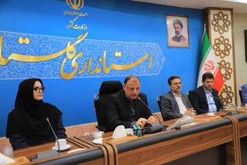 دیدار دبیرکل با استاندار گلستان