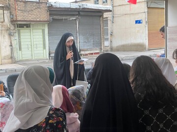 «موکب ایرانِ جان»