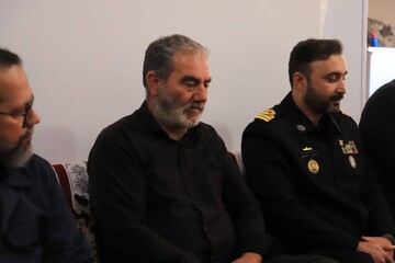 دیدار دبیرکل با خانواده شهید محمد بازگیر مقدم