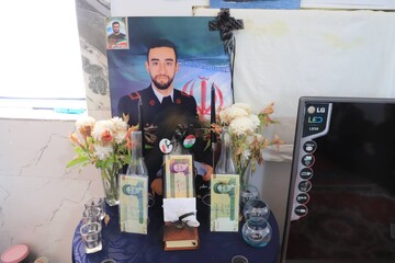 دیدار دبیرکل با خانواده شهید محمد بازگیر مقدم