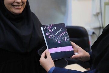 بازدید دبیرکل از کتابخانه میرفندرسکی گرگان