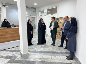 بازدید از سه کتابخانه عمومی در کردکوی و بندر گز