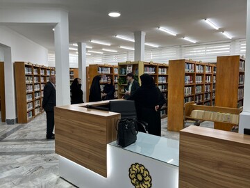 بازدید از سه کتابخانه عمومی در کردکوی و بندر گز