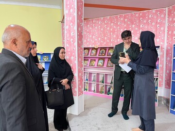 بازدید از سه کتابخانه عمومی در کردکوی و بندر گز