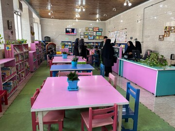 بازدید از سه کتابخانه عمومی در کردکوی و بندر گز