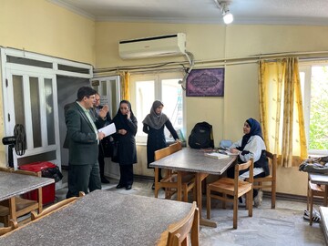 بازدید از سه کتابخانه عمومی در کردکوی و بندر گز