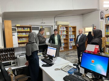 بازدید از سه کتابخانه عمومی در کردکوی و بندر گز