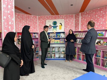 بازدید از سه کتابخانه عمومی در کردکوی و بندر گز