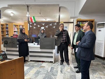 بازدید از سه کتابخانه عمومی در کردکوی و بندر گز