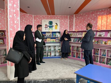 بازدید از سه کتابخانه عمومی در کردکوی و بندر گز