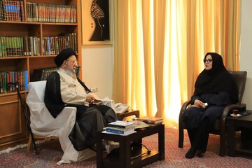 دیدار دبیرکل با نماینده ولی فقیه استان گلستان