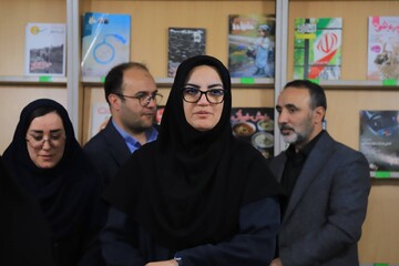 بازدید دبیرکل از کتابخانه شیخ عبدالحسین جعفری رامیان