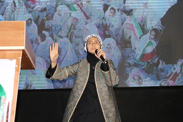 موکب فرهنگی در پنجاهمین شب همدلی