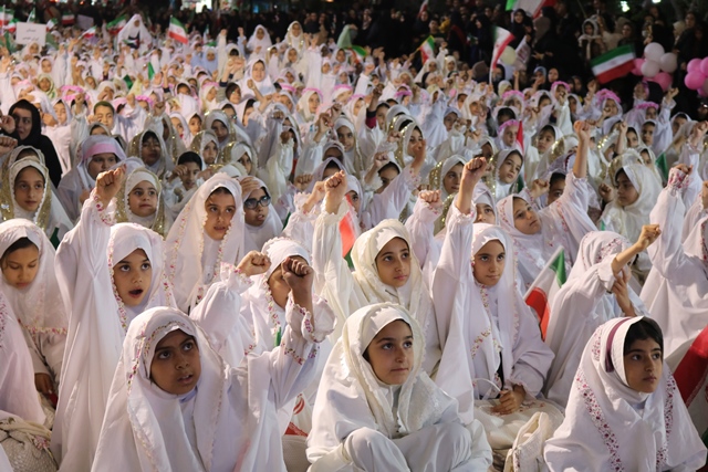موکب فرهنگی در پنجاهمین شب همدلی
