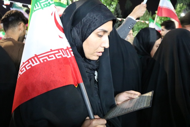 موکب فرهنگی در پنجاهمین شب همدلی