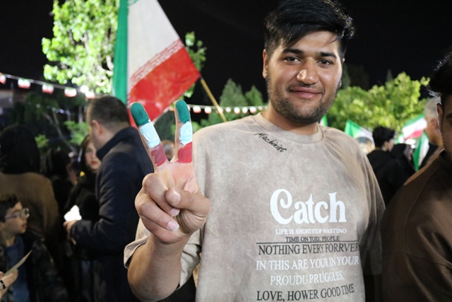 موکب فرهنگی در پنجاهمین شب همدلی