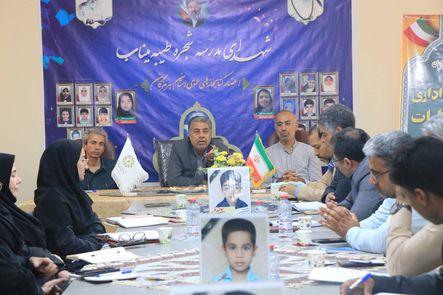 میناب، میزبان نخستین جلسه شورای اداری روسای ادارات کتابخانه‌های عمومی هرمزگان در سال جدید شد