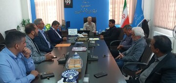 جلسه انجمن کتابخانه‌های عمومی میبد برگزار شد