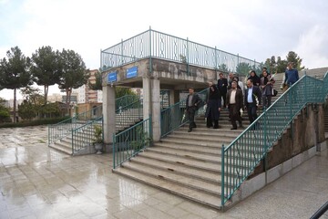 دبیرکل در گلزار شهدا بجنورد