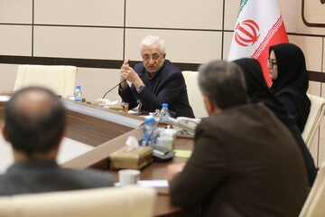 دیدار دبیرکل با استاندار خراسان شمالی